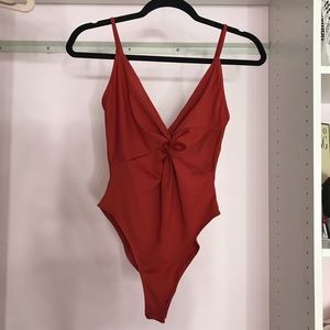 Forever 21 women’s ruched body suit